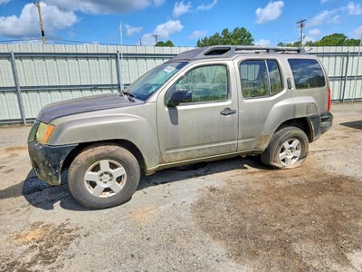 5N1AN08U87C****** 2007 Nissan Xterra
