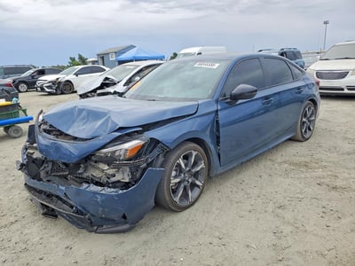 2HGFE4F89SH****** 2025 Honda Civic Hybrid