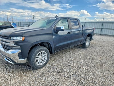 3GCPWCEDXLG****** 2020 Chevrolet Silverado 1500