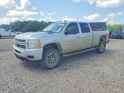 1GC4K0CG7CF****** 2012 Chevrolet Silverado 3500 HD