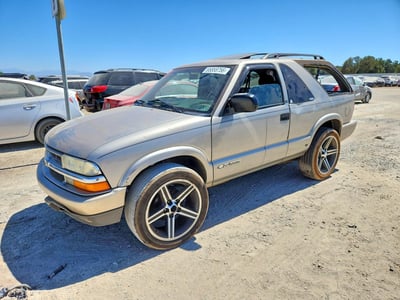 1GNCT18W52K****** 2002 Chevrolet Blazer