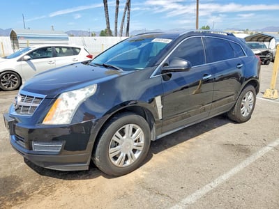 3GYFNAEY1AS****** 2010 Cadillac SRX