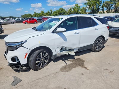 3GNAXXEVXNS****** 2022 Chevrolet Equinox