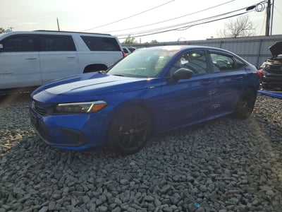 2HGFE2F51NH****** 2022 Honda Civic