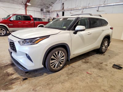5TDEBRCH7PS****** 2023 Toyota Highlander Hybrid