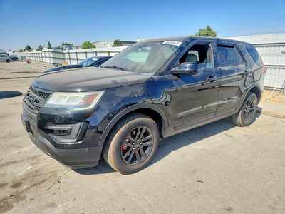1FM5K8B89HG****** 2017 Ford Explorer