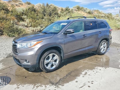 5TDDKRFH1ES****** 2014 Toyota Highlander