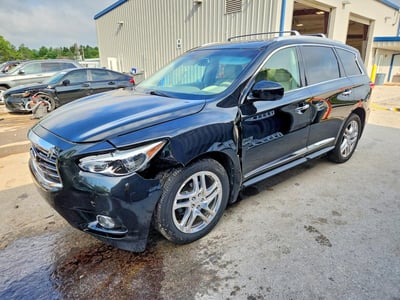 5N1AL0MM1DC****** 2013 Infiniti JX35