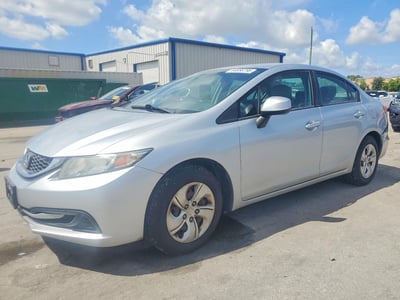 2HGFB2F53DH****** 2013 Honda Civic