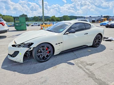 ZAM45VLA8E0****** 2014 Maserati GranTurismo