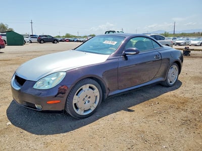 JTHFN48Y740****** 2004 Lexus SC 430