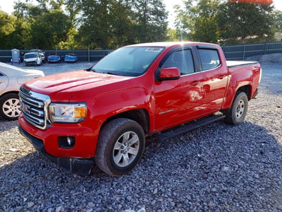 1GTG6CEN8J1****** 2018 GMC Canyon