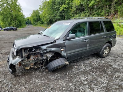2HKYF18557H****** 2007 Honda Pilot