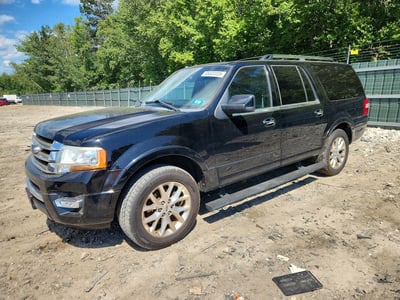 1FMJK2AT4HE****** 2017 Ford Expedition