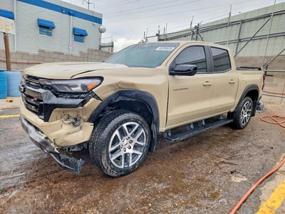 1GCPTDEK4P1****** 2023 Chevrolet Colorado
