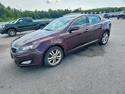 5XXGN4A70DG****** 2013 Kia Optima