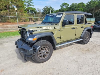 2025 Jeep Wrangler