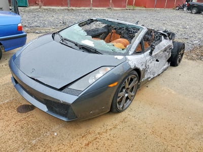 ZHWGU22T37L****** 2007 Lamborghini Gallardo