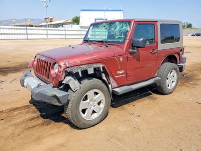 2010 Jeep Wrangler