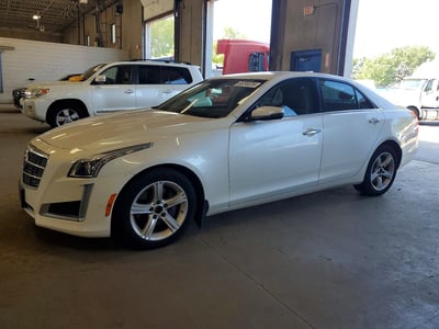 1G6AX5SX2E0****** 2014 Cadillac CTS