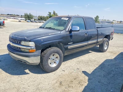 2002 Chevrolet Silverado 1500