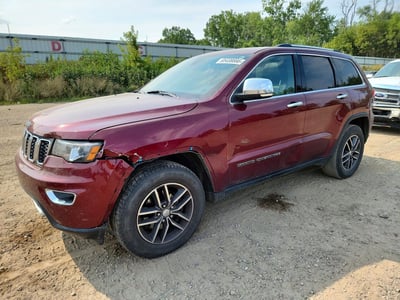 1C4RJFBG3HC****** 2017 Jeep Grand Cherokee