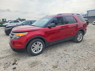 1FM5K8B80FG****** 2015 Ford Explorer