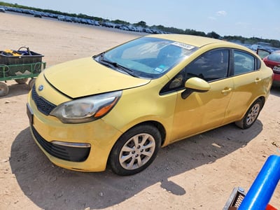 KNADM4A30G6****** 2016 Kia Rio