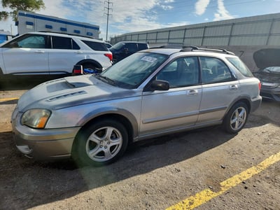 JF1GG68564H****** 2004 Subaru Impreza