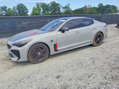 KNAE45LC3J6****** 2018 Kia Stinger
