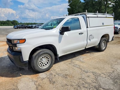 3GCNWAEH5LG****** 2020 Chevrolet Silverado 1500