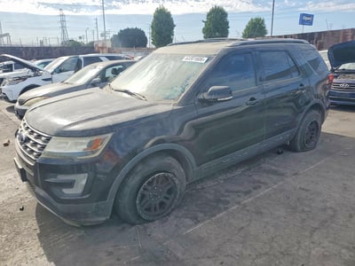 1FM5K7D87GG****** 2016 Ford Explorer