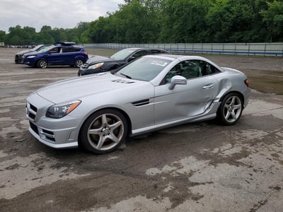 WDDPK3JA5GF****** 2016 Mercedes-Benz SLK-Class