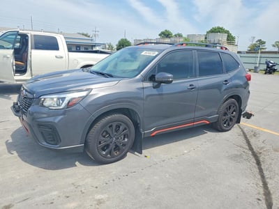 JF2SKARC4LH****** 2020 Subaru Forester
