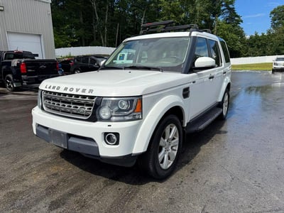 SALAG2V64GA****** 2016 Land Rover LR4