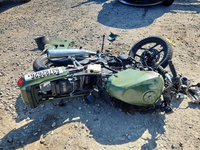 JKAEXMF145D****** 2005 Kawasaki Ex250-f