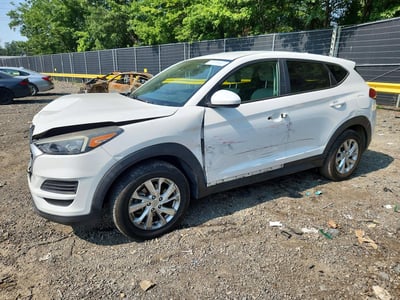 KM8J23A46KU****** 2019 Hyundai Tucson