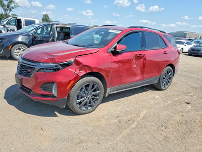 3GNAXWEG5PL****** 2023 Chevrolet Equinox