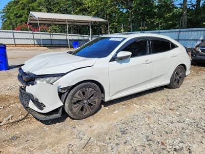 SHHFK7H55HU****** 2017 Honda Civic