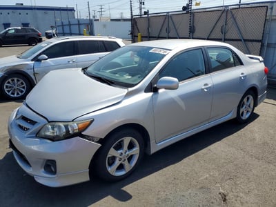 5YFBU4EE8CP****** 2012 Toyota Corolla