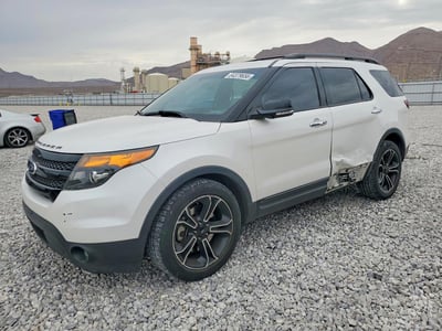 1FM5K8GT7DG****** 2013 Ford Explorer