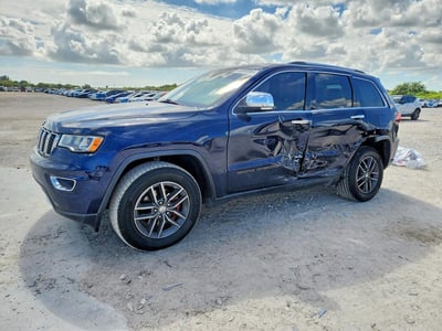 1C4RJEBG6JC****** 2018 Jeep Grand Cherokee