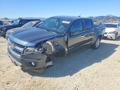 1GCGTCEN1K1****** 2019 Chevrolet Colorado