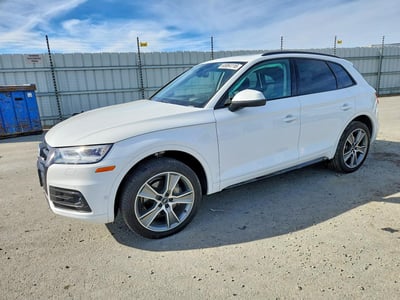 WA1CNAFY5K2****** 2019 Audi Q5