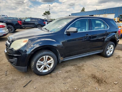 2CNALBECXB6****** 2011 Chevrolet Equinox