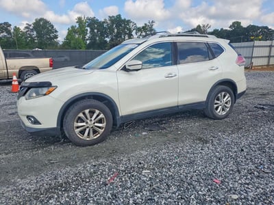 5N1AT2MV5GC****** 2016 Nissan Rogue