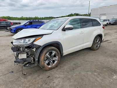 5TDYZRFH8KS****** 2019 Toyota Highlander