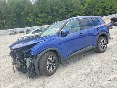 5N1AT3BA5MC****** 2021 Nissan Rogue
