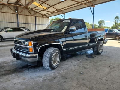 1GCDC14Z4PZ****** 1993 Chevrolet C1500