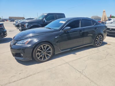 JTHBP262285****** 2008 Lexus Is F